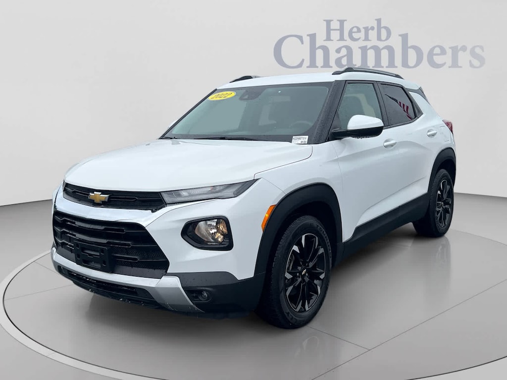 Used 2022 Chevrolet Trailblazer LT SUV