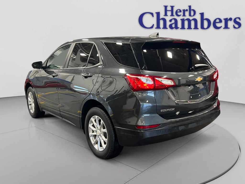 Used 2021 Chevrolet Equinox LS SUV
