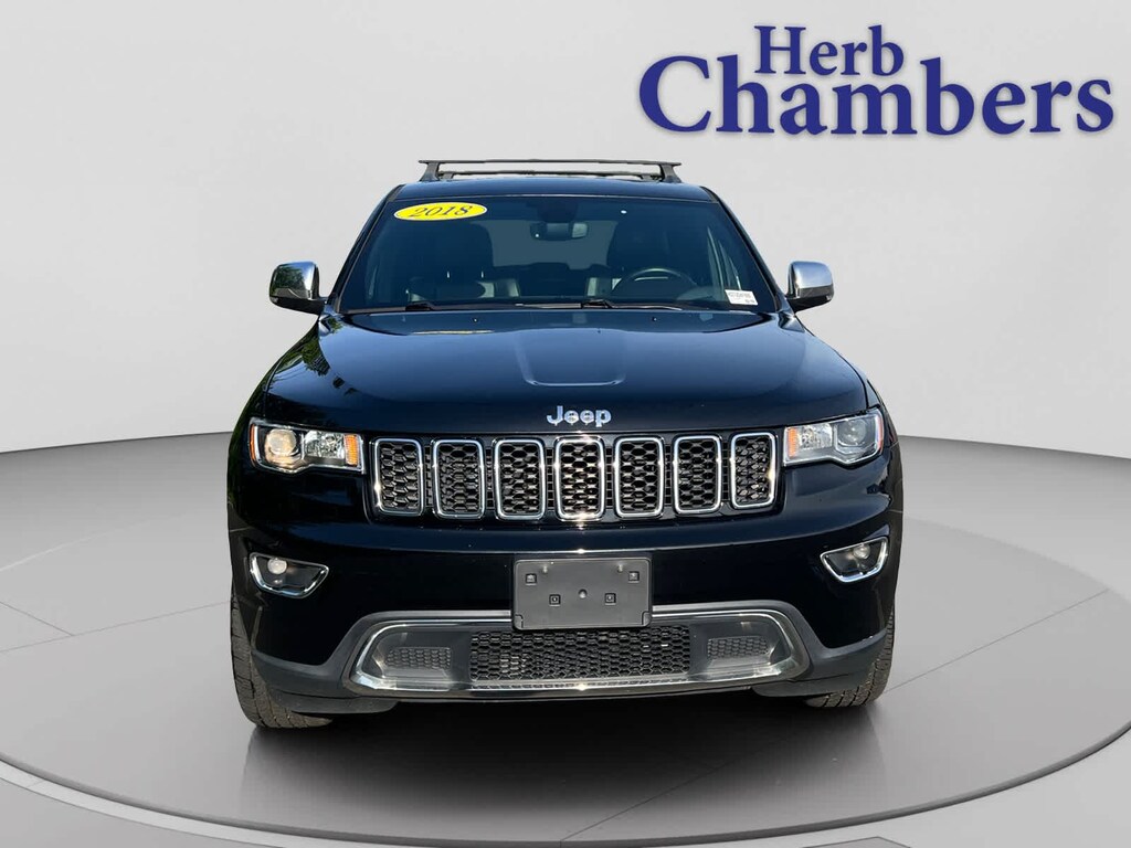 Used 2018 Jeep Grand Cherokee Limited SUV