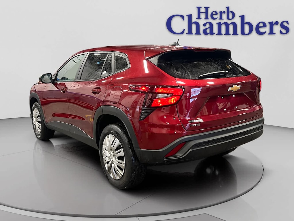 Certified 2024 Chevrolet Trax LS SUV