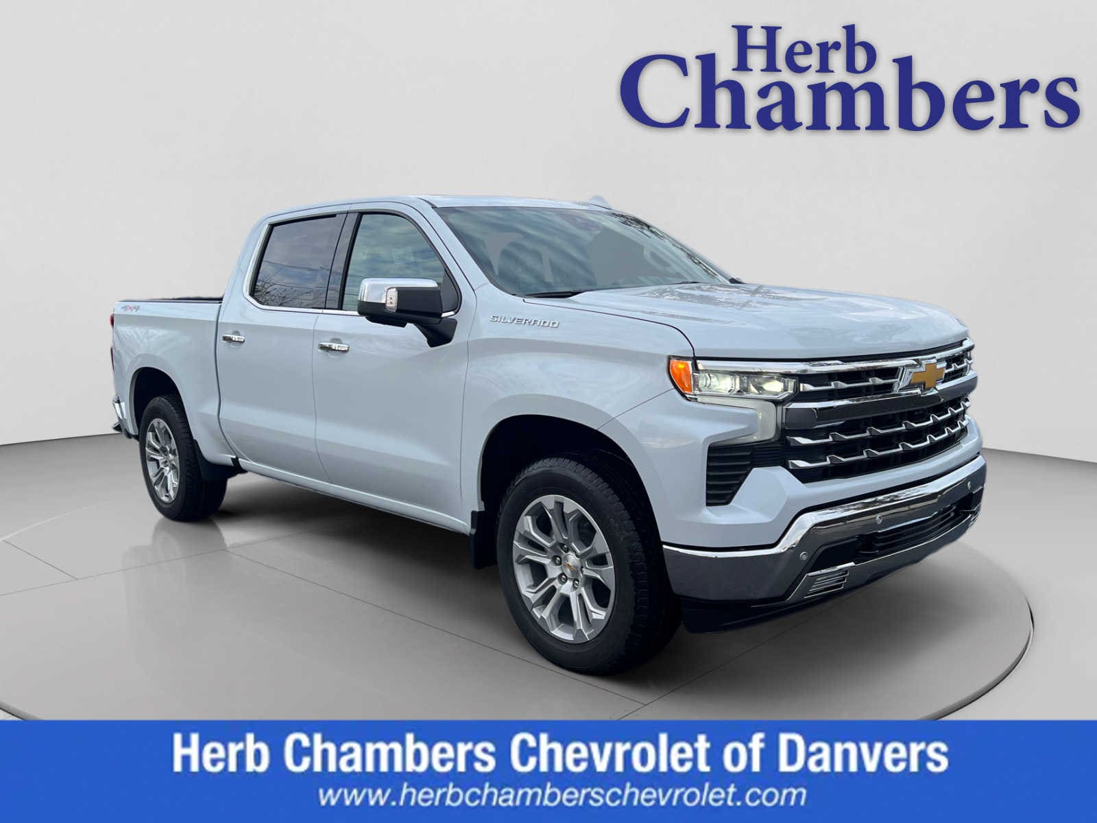 2026 Chevrolet Silverado 1500 LTZ Crew Cab 4WD