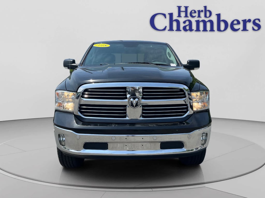 Used 2018 Ram 1500 Big Horn Truck Quad Cab