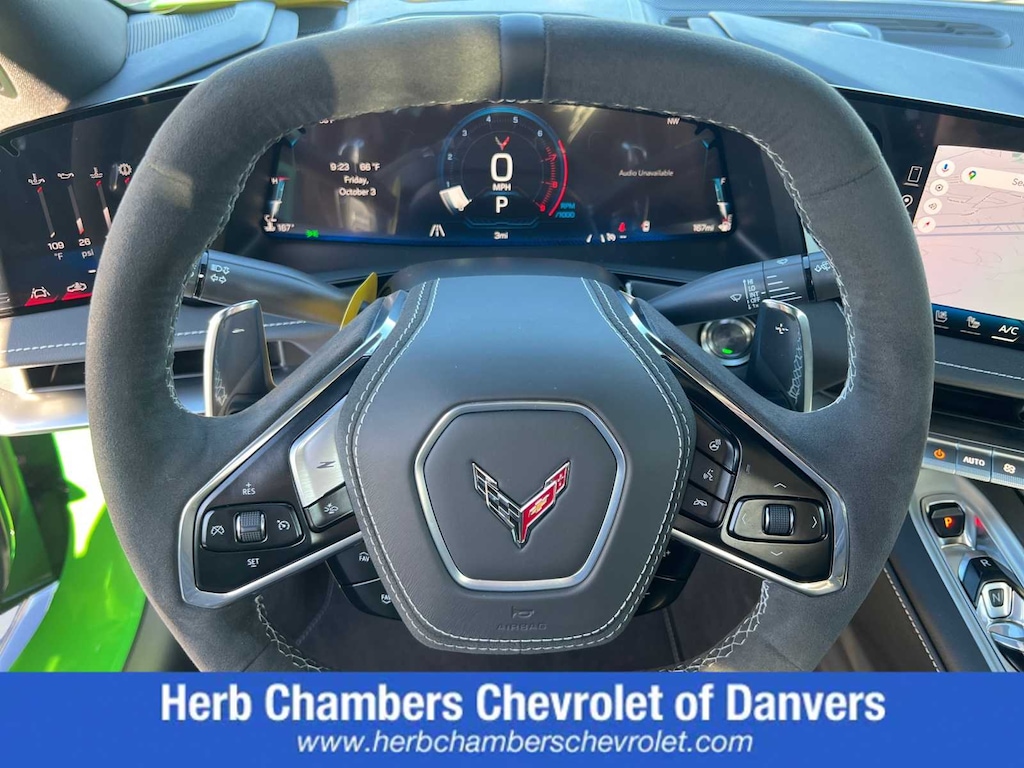 New 2026 Chevrolet Corvette Z06 2LZ Convertible