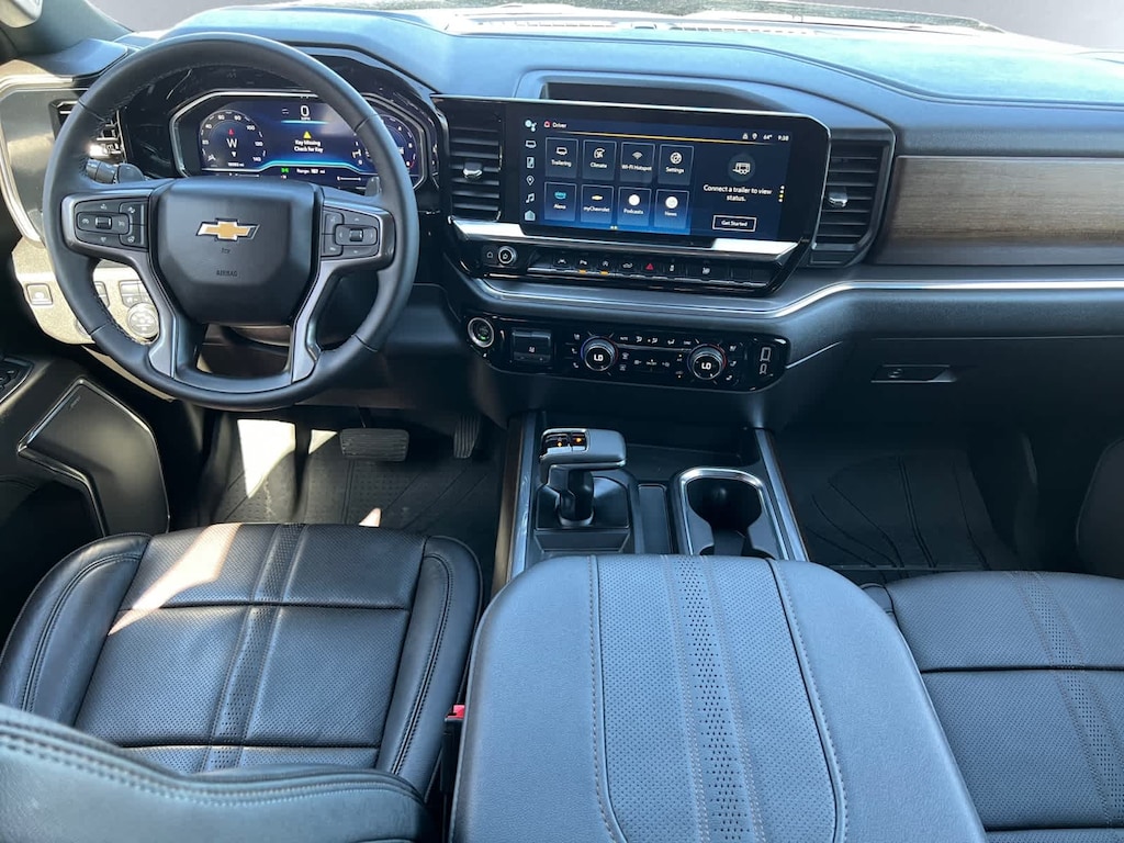 Certified 2024 Chevrolet Silverado 1500 High Country Truck Crew Cab