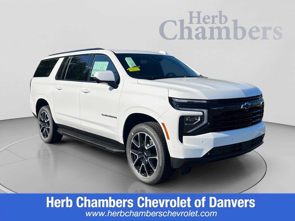 New 2026 Chevrolet Suburban RST SUV