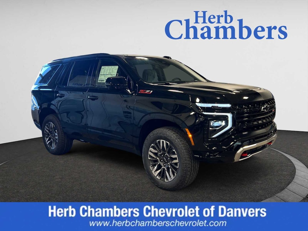 New 2026 Chevrolet Tahoe Z71 SUV