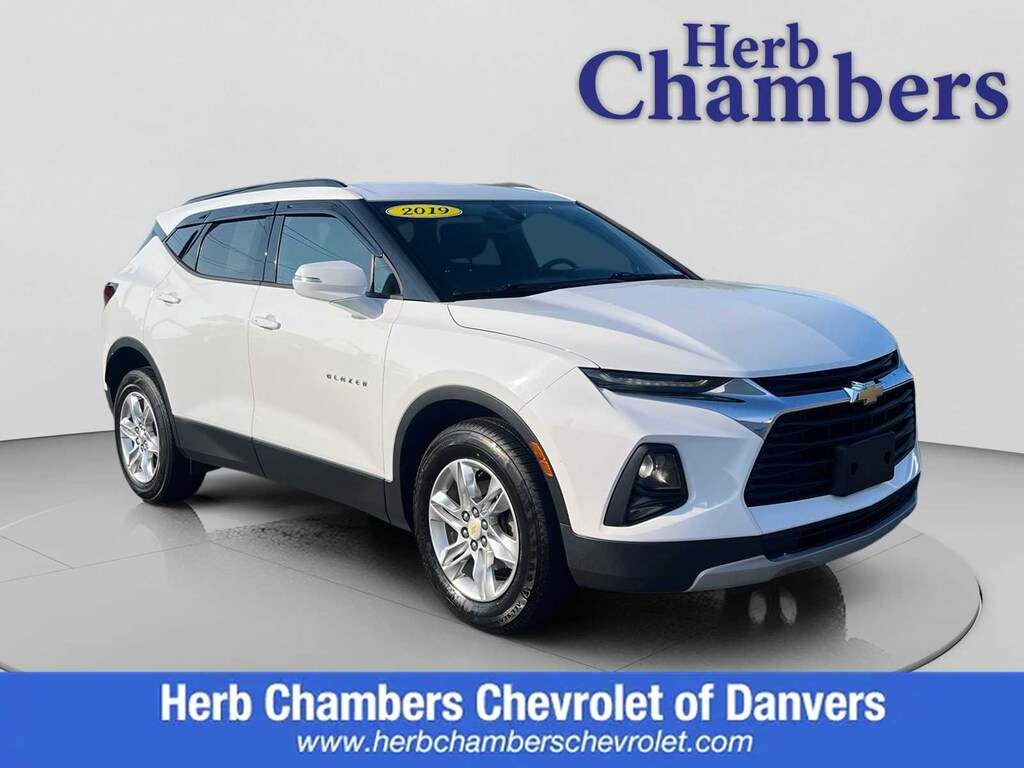 Used 2019 Chevrolet Blazer SUV