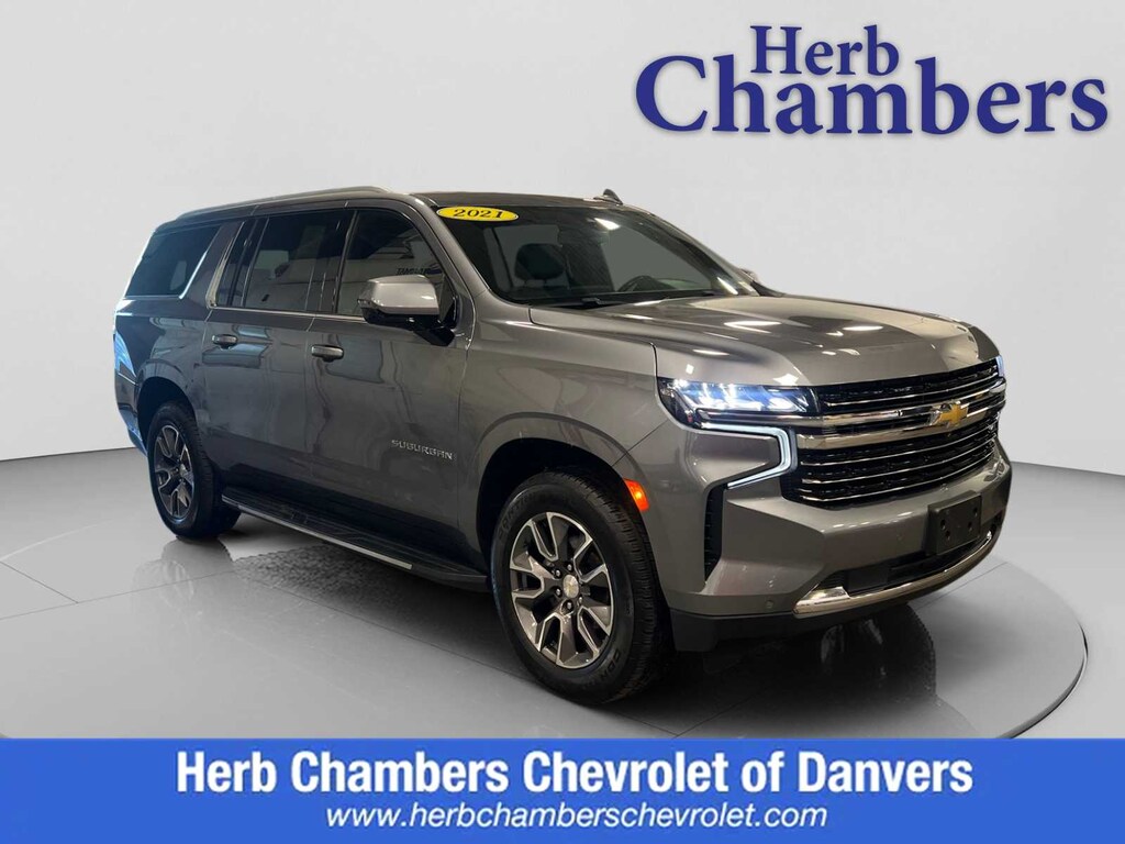 Used 2021 Chevrolet Suburban LT SUV