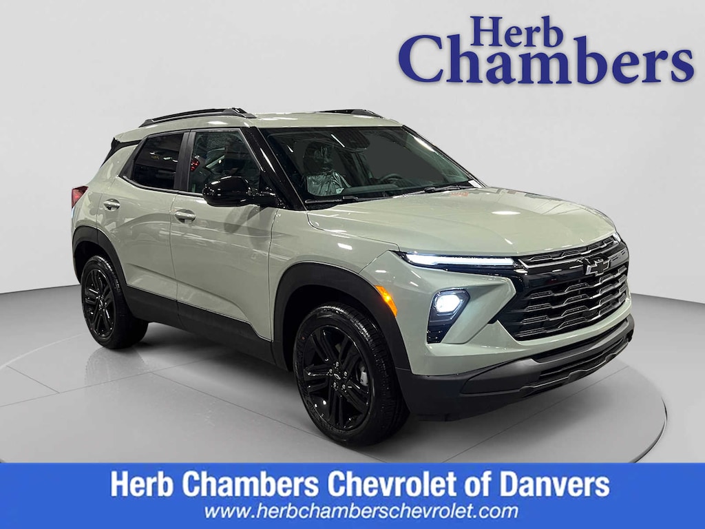 New 2026 Chevrolet Trailblazer LT SUV