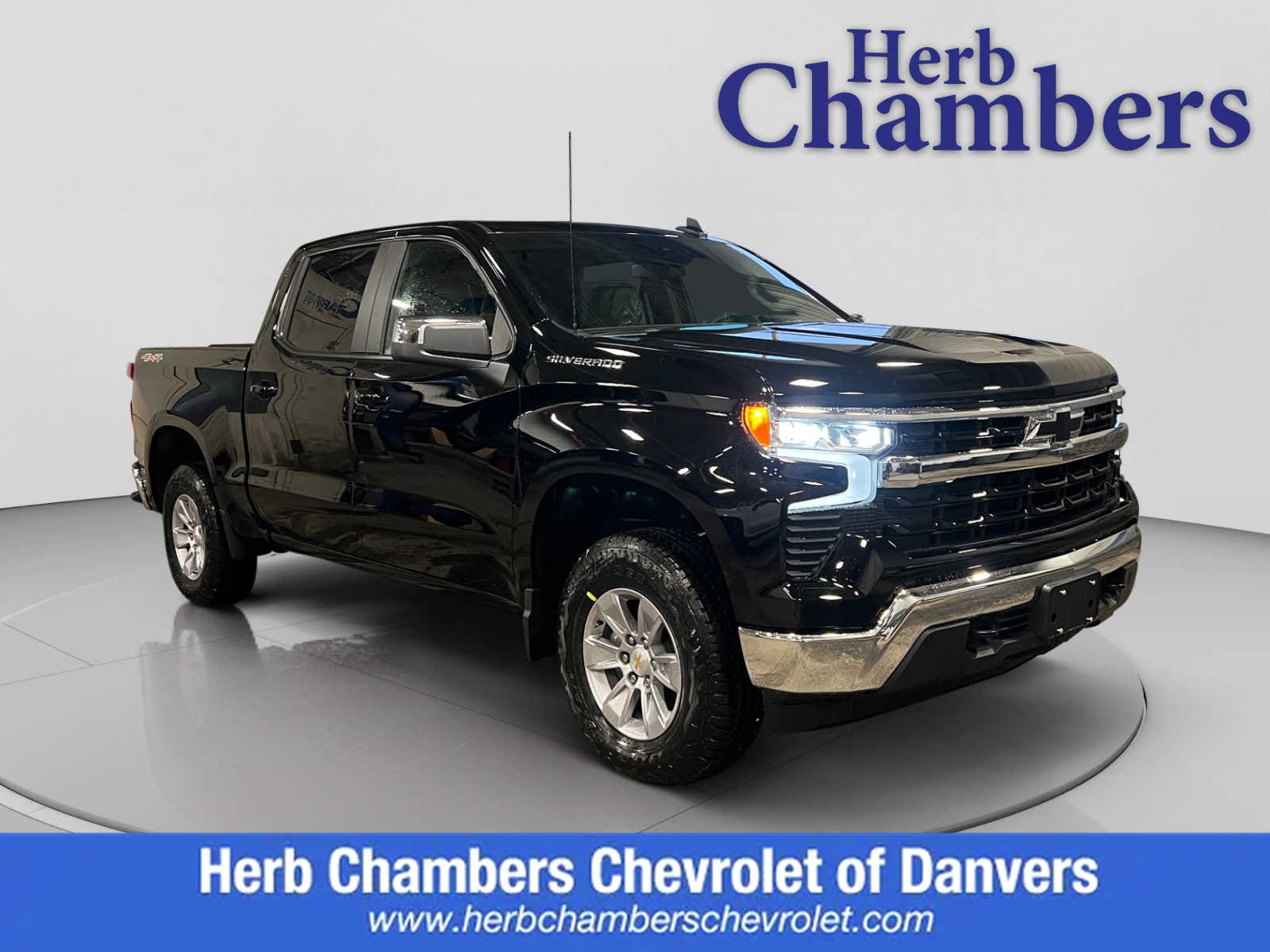 New 2026 Chevrolet Silverado 1500 For Sale at Herb Chambers