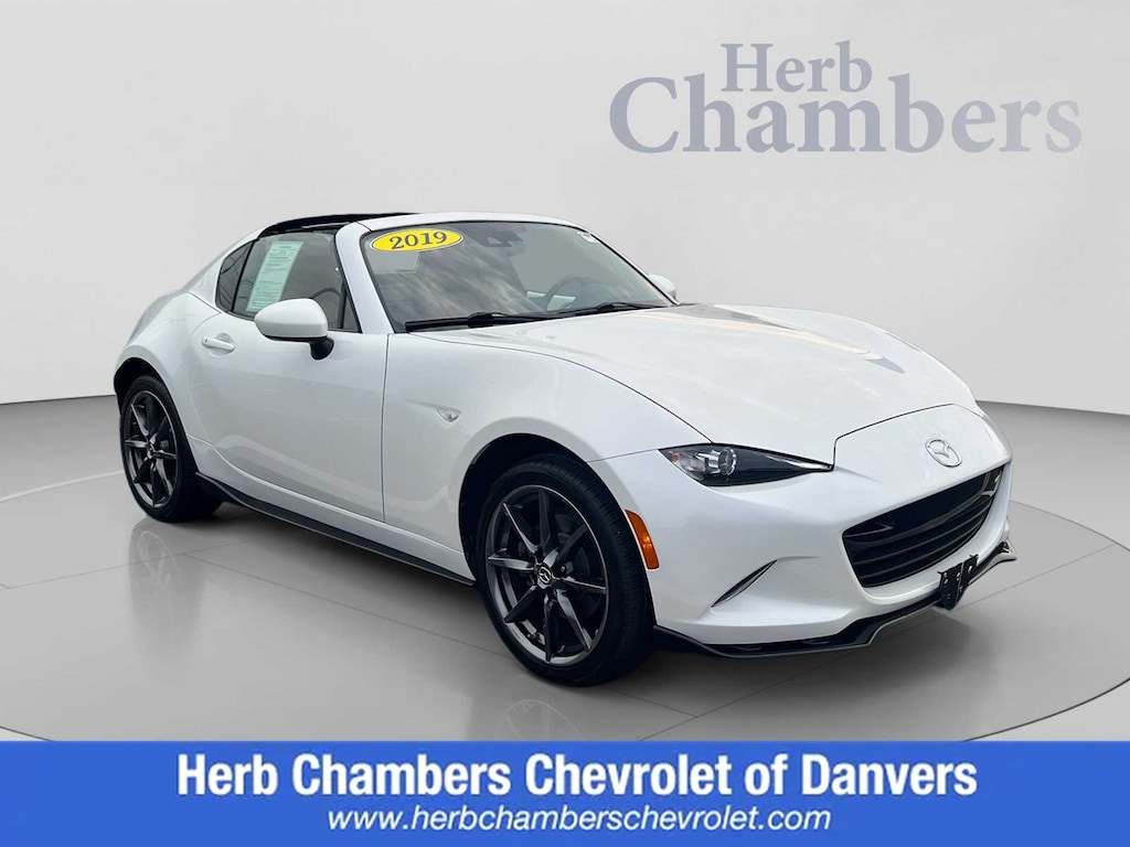 Used 2019 Mazda MX-5 Miata RF Grand Touring Coupe