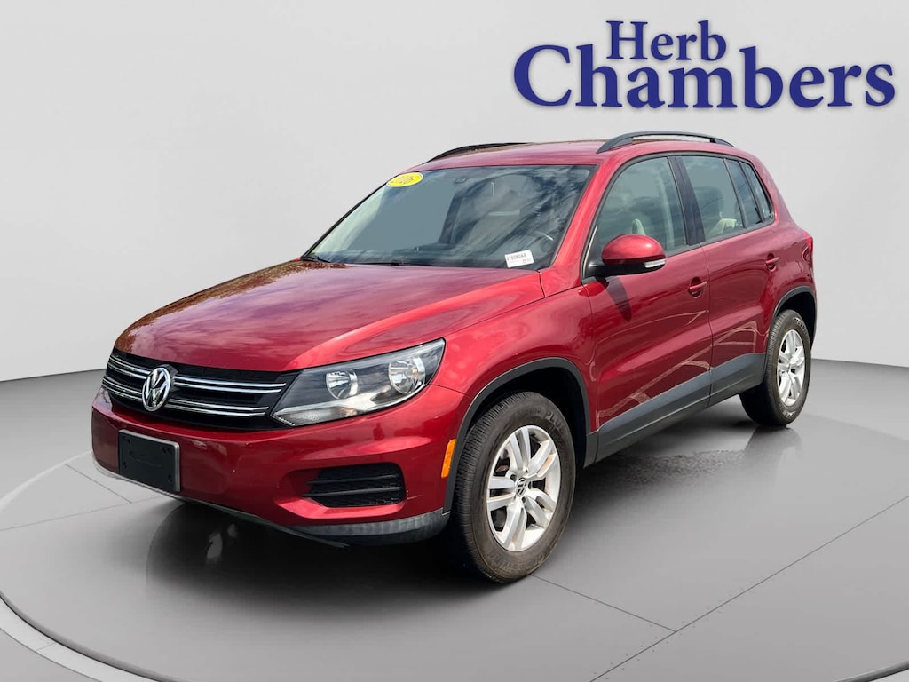 Used 2016 Volkswagen Tiguan SEL SUV