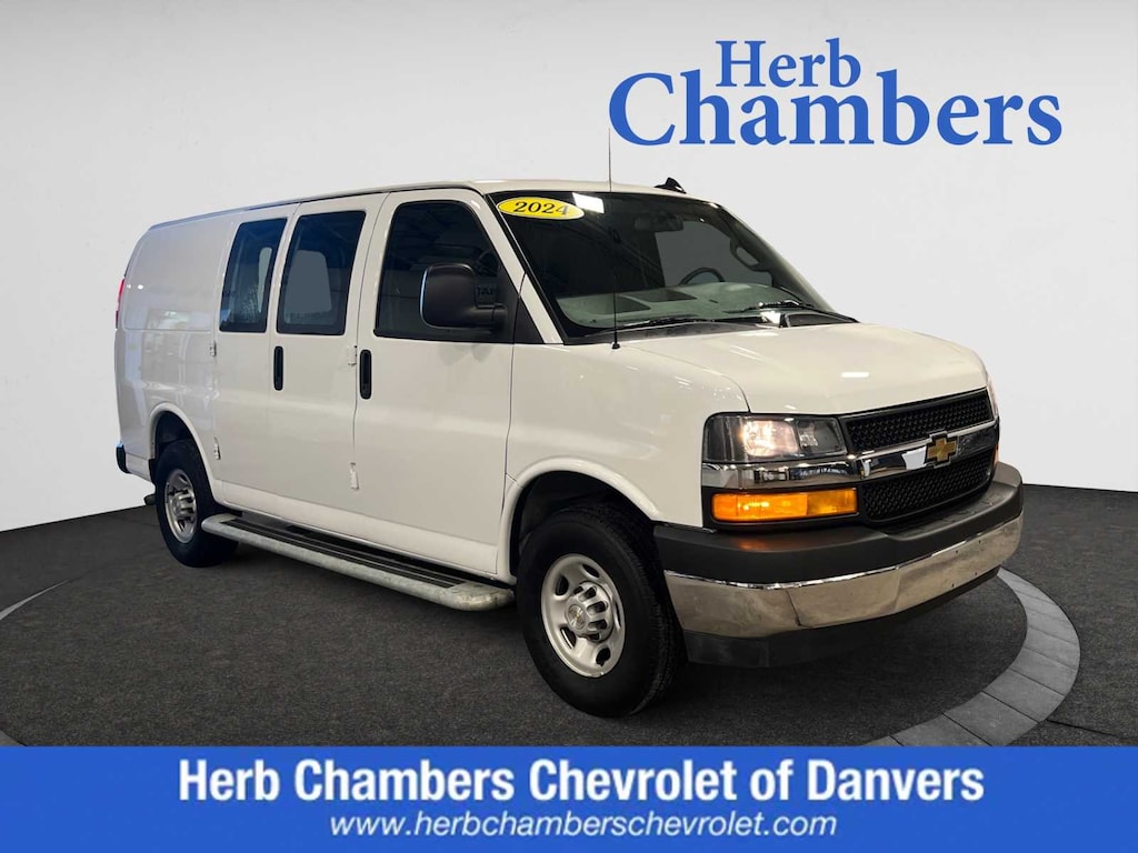 Used 2024 Chevrolet Express Cargo 2500 WT Van Cargo Van