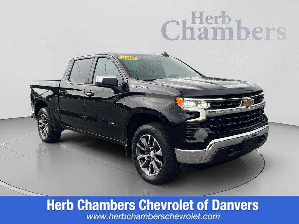Used 2023 Chevrolet Silverado 1500 LT Truck Crew Cab