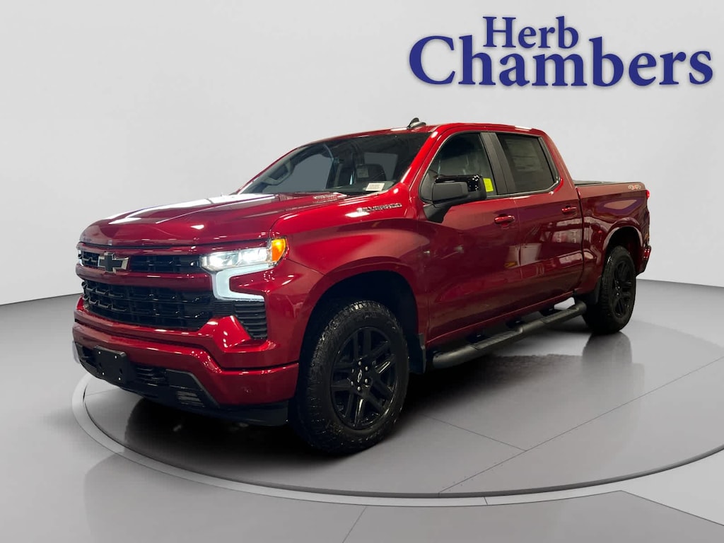 New 2026 Chevrolet Silverado 1500 RST Truck