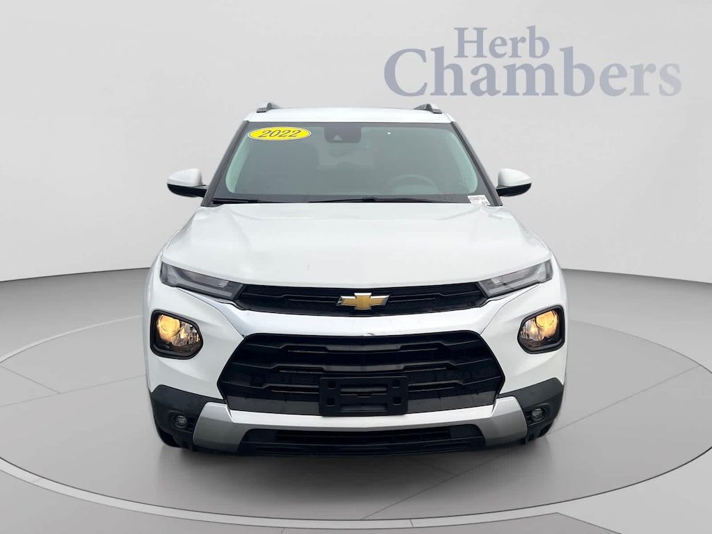 Used 2022 Chevrolet Trailblazer LT SUV