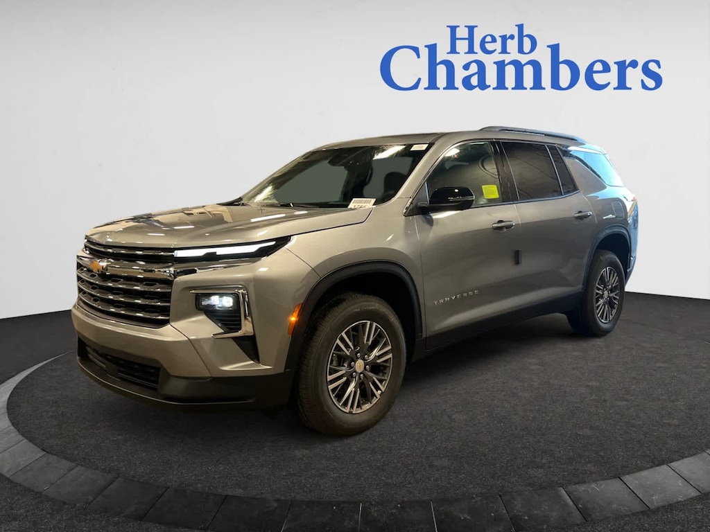New 2026 Chevrolet Traverse LT SUV