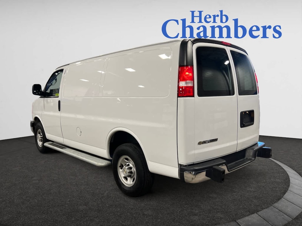 Used 2024 Chevrolet Express Cargo 2500 WT Van Cargo Van