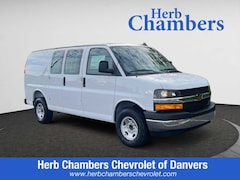 New 2025 Chevrolet Express Cargo 2500 WT Van near Boston, MA