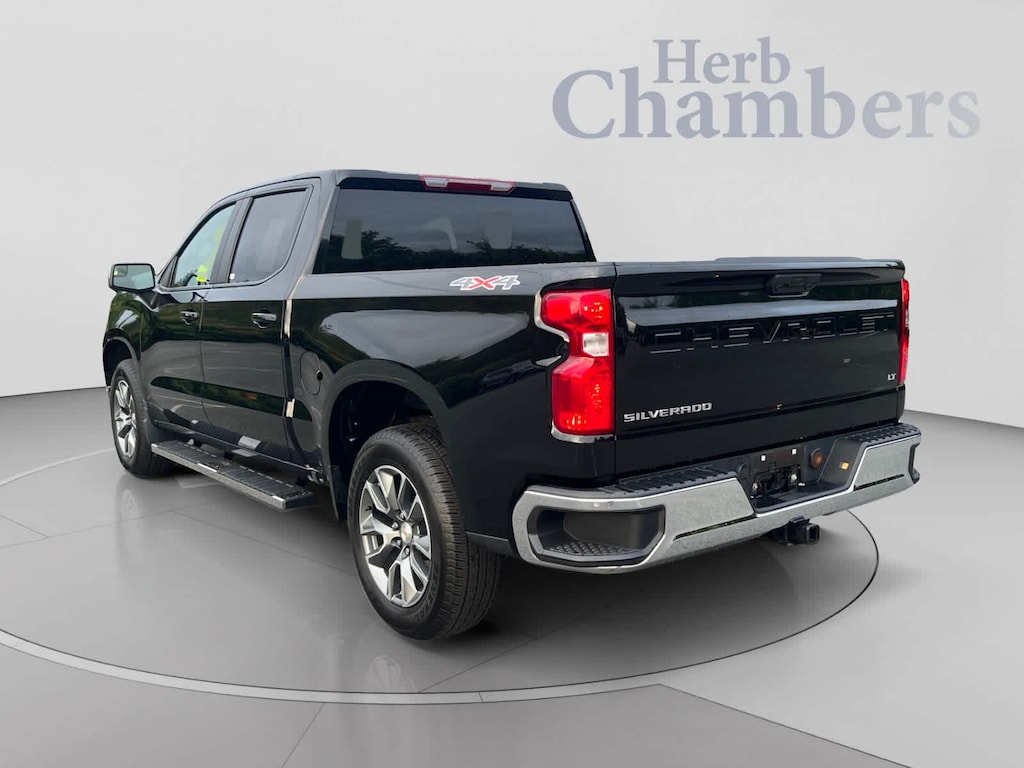 Used 2026 Chevrolet Silverado 1500 LT (2FL) Truck Crew Cab