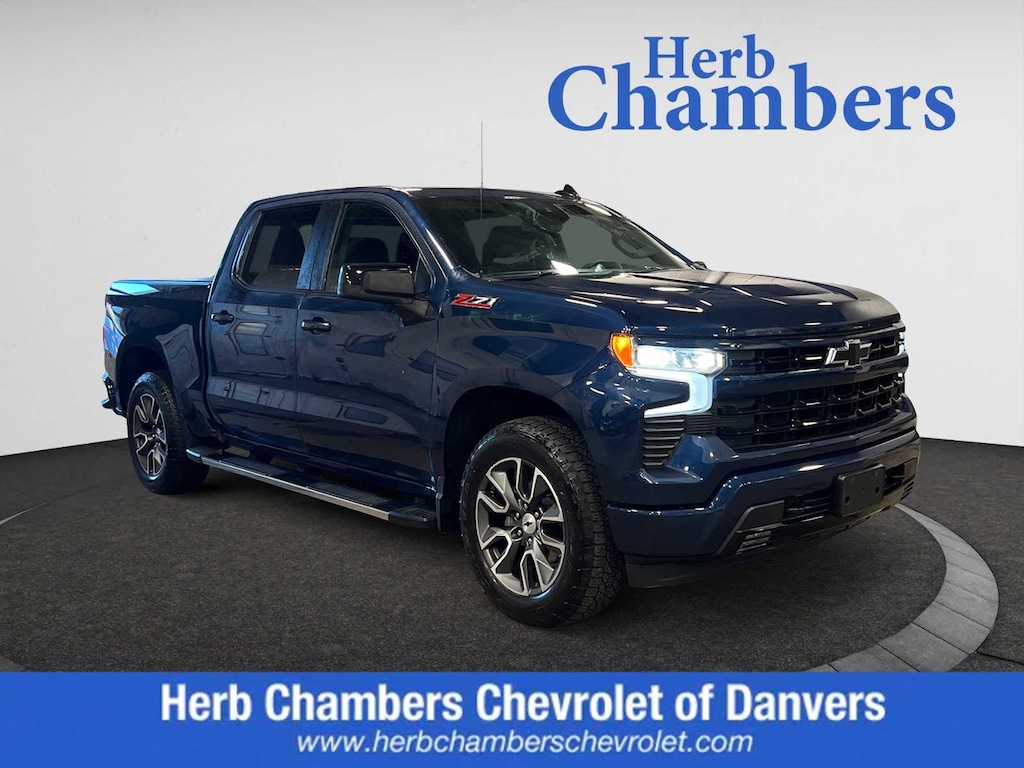 Used 2023 Chevrolet Silverado 1500 RST Truck Crew Cab