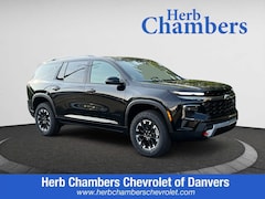New 2026 Chevrolet Traverse Z71 SUV near Boston, MA