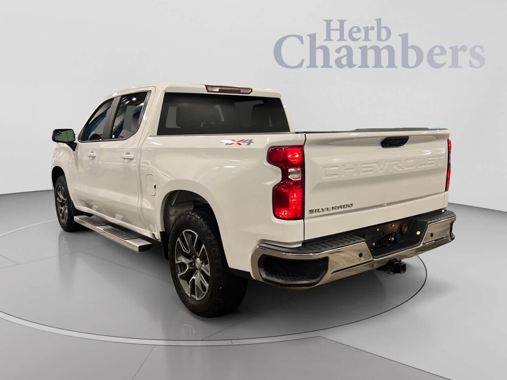 Used 2023 Chevrolet Silverado 1500 LT Truck Crew Cab