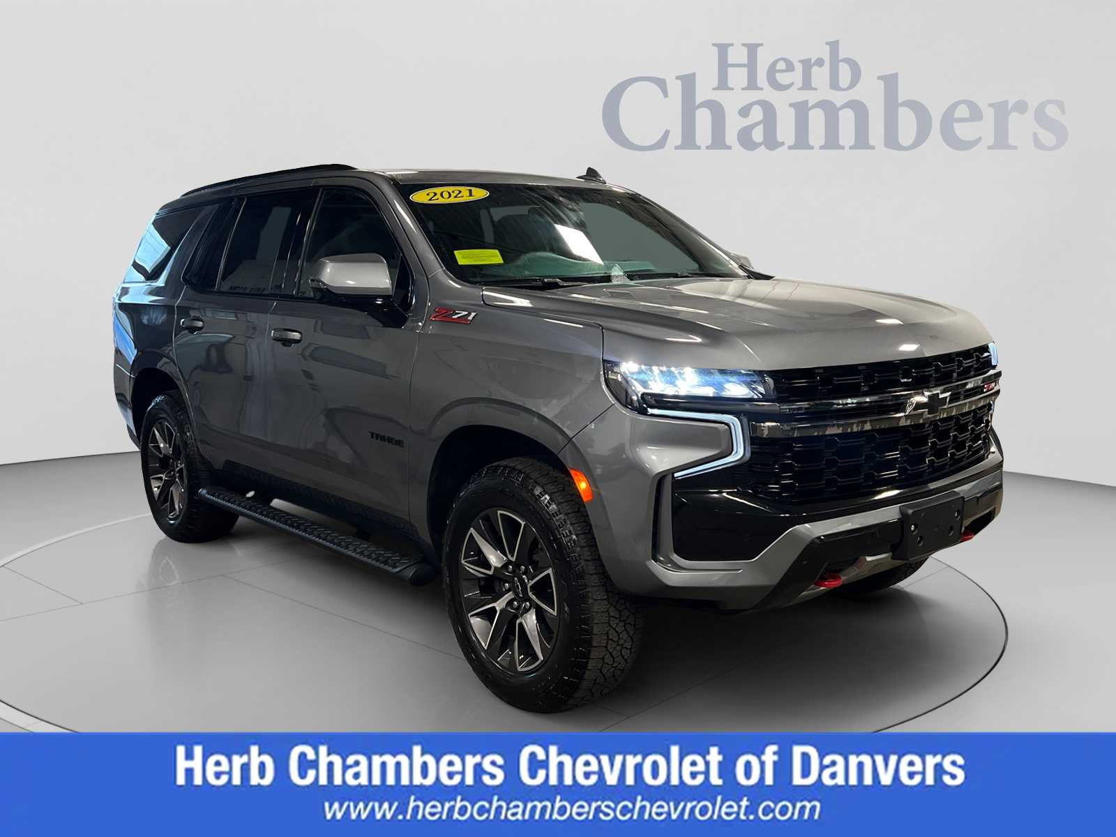 2021 Chevrolet Tahoe Z71