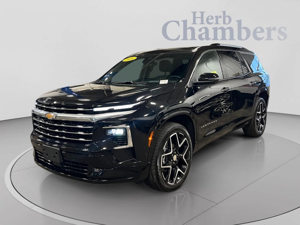 Used 2026 Chevrolet Traverse High Country SUV
