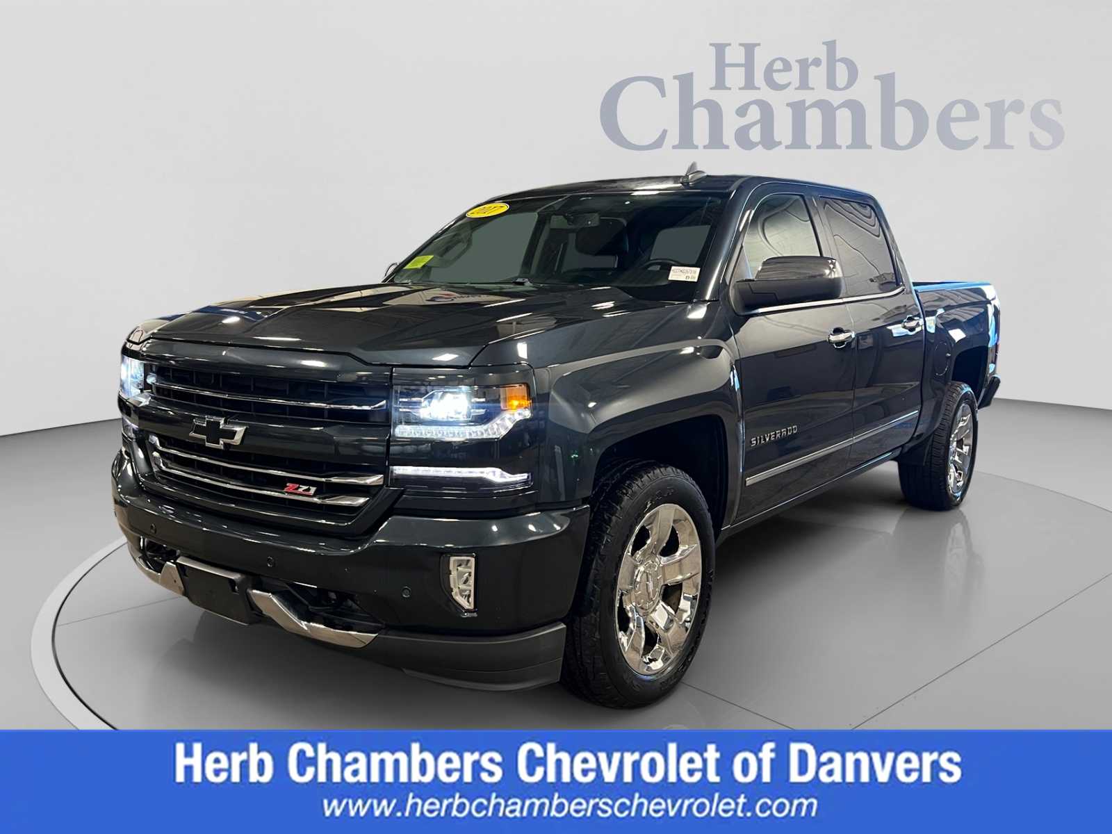 Used 2017 Chevrolet Silverado 1500 LTZ Truck Crew Cab