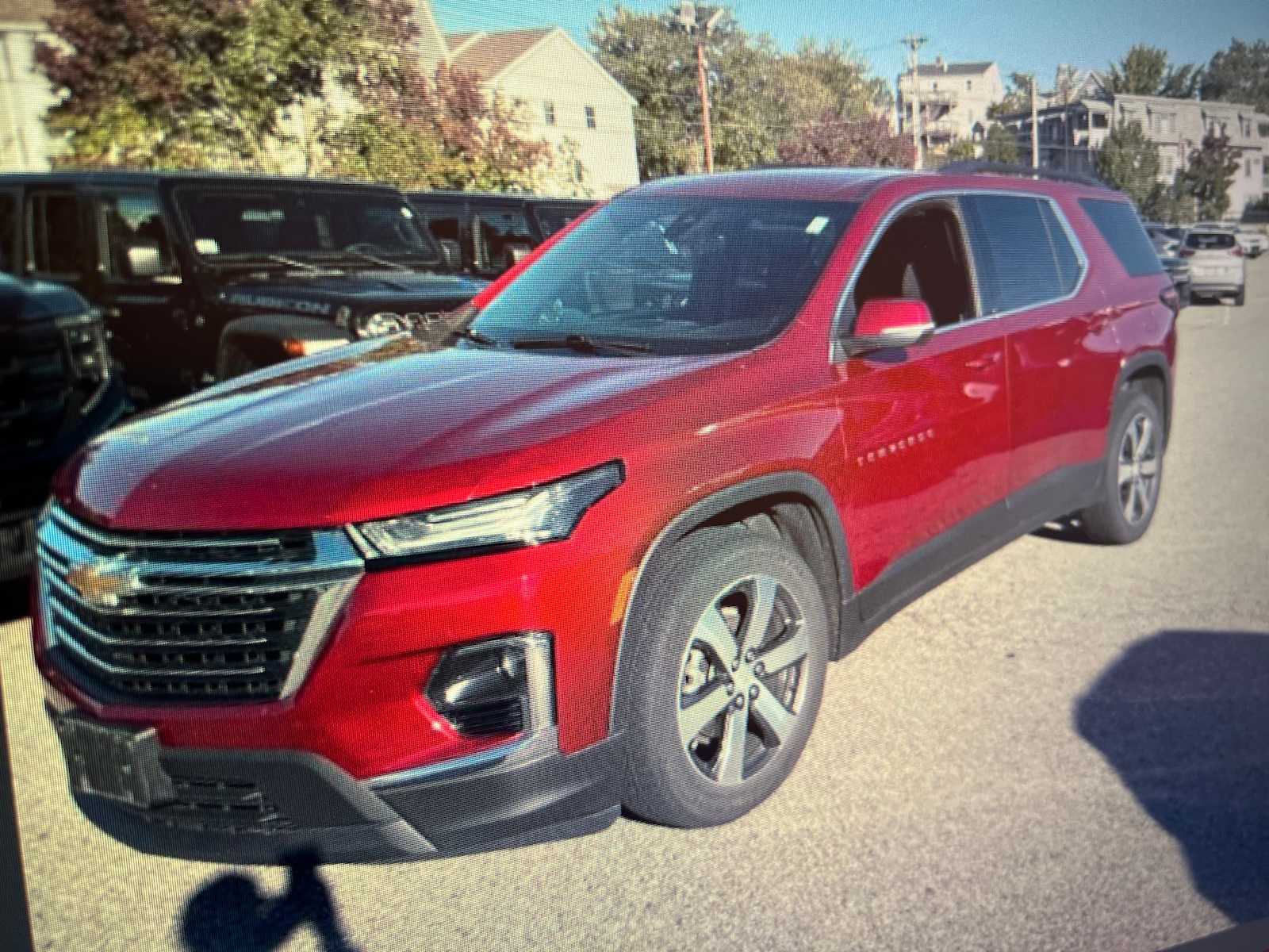 Used 2023 Chevrolet Traverse LT Leather SUV
