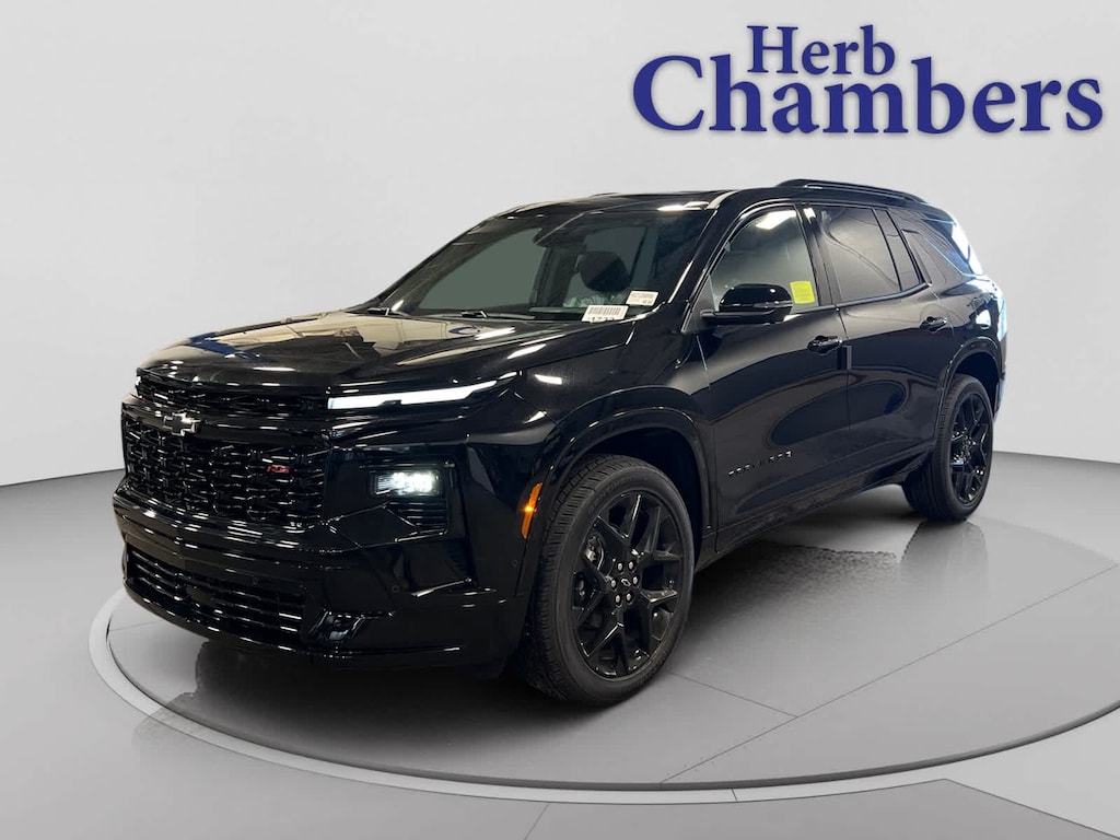 New 2026 Chevrolet Traverse RS SUV