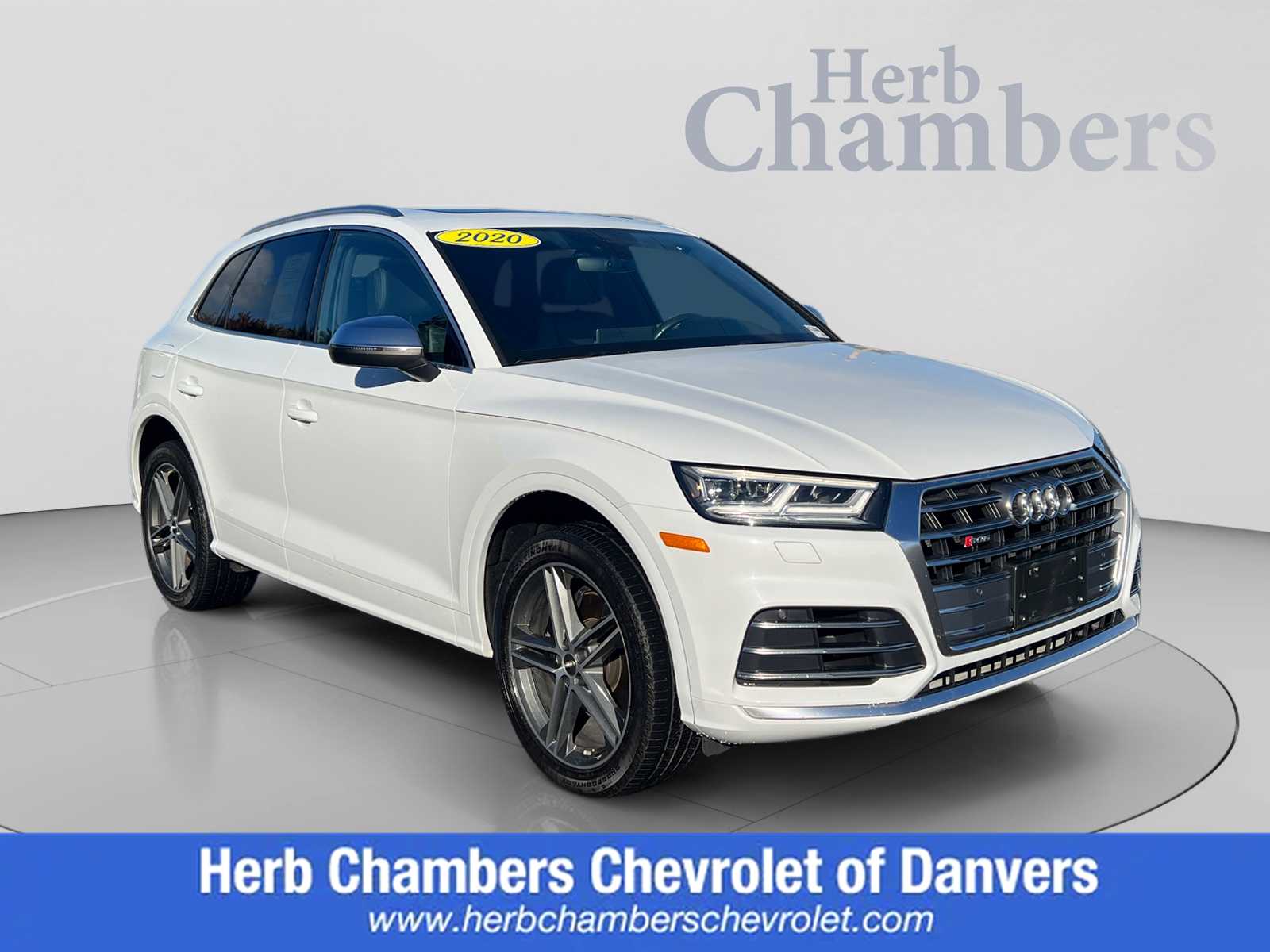 2020 Audi SQ5 Premium Plus
