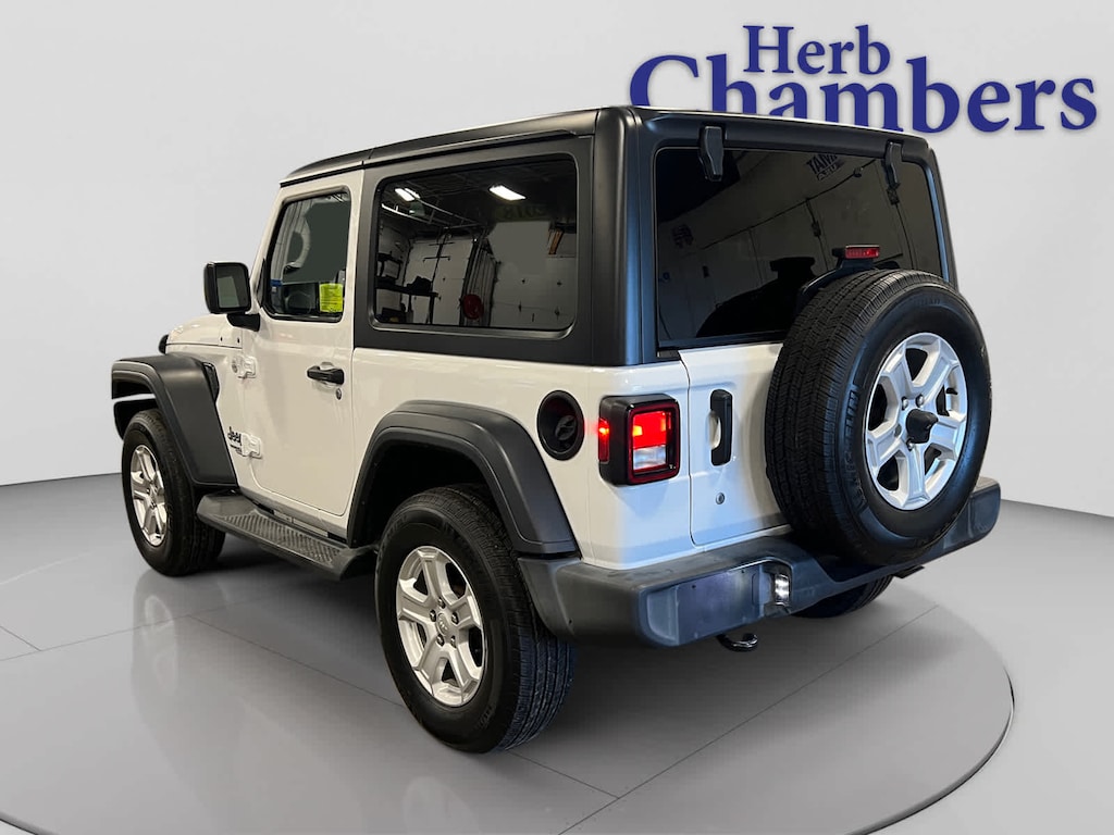 Used 2018 Jeep Wrangler Sport S SUV