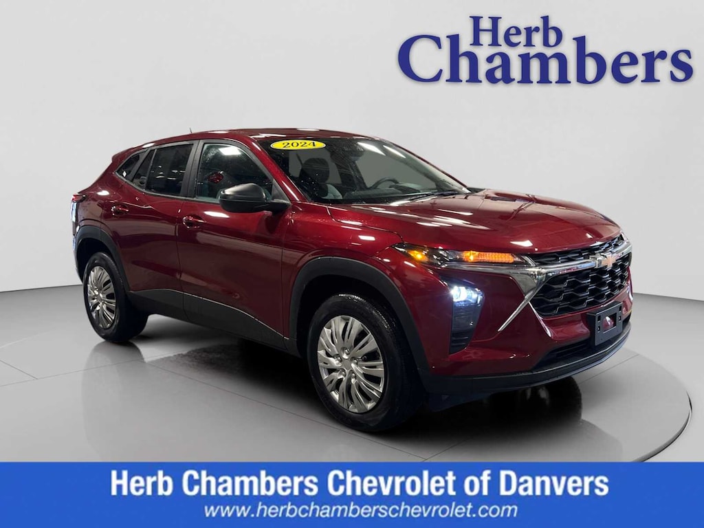 Certified 2024 Chevrolet Trax LS SUV