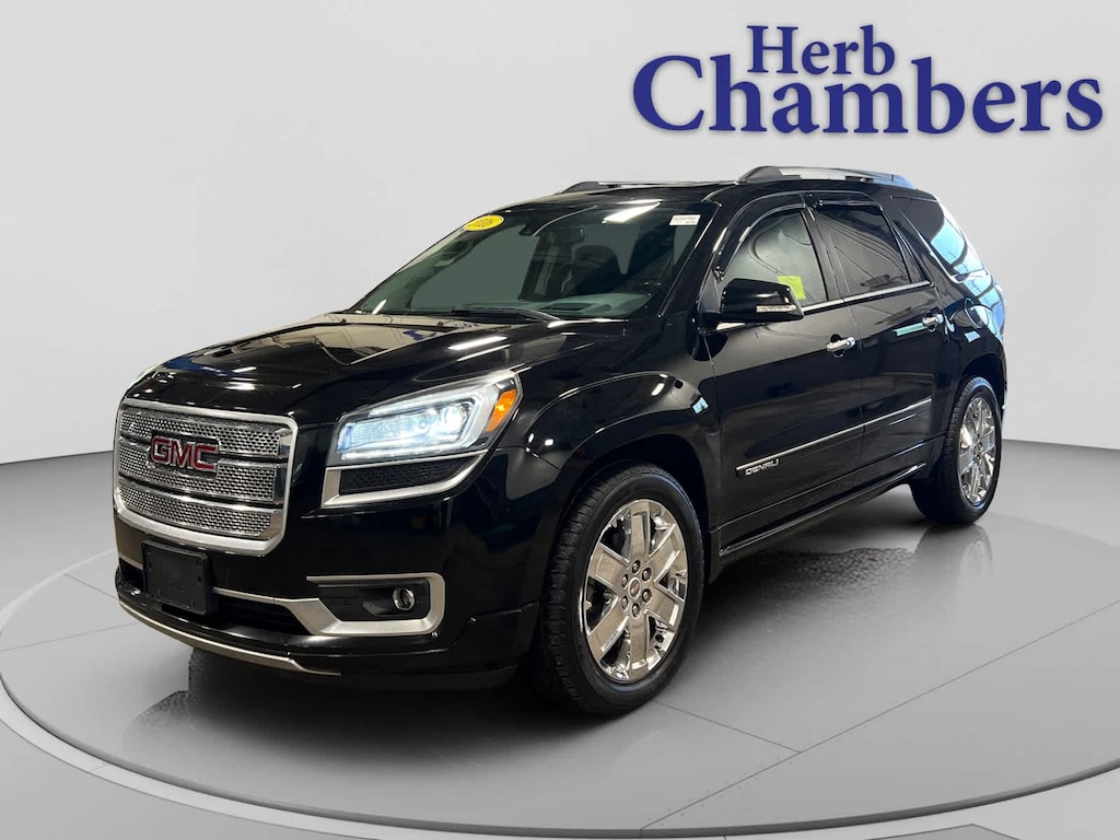Used 2016 GMC Acadia Denali SUV