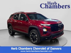 New 2026 Chevrolet Equinox RS SUV near Boston, MA