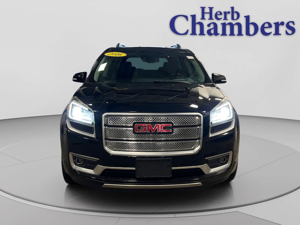 Used 2016 GMC Acadia Denali SUV