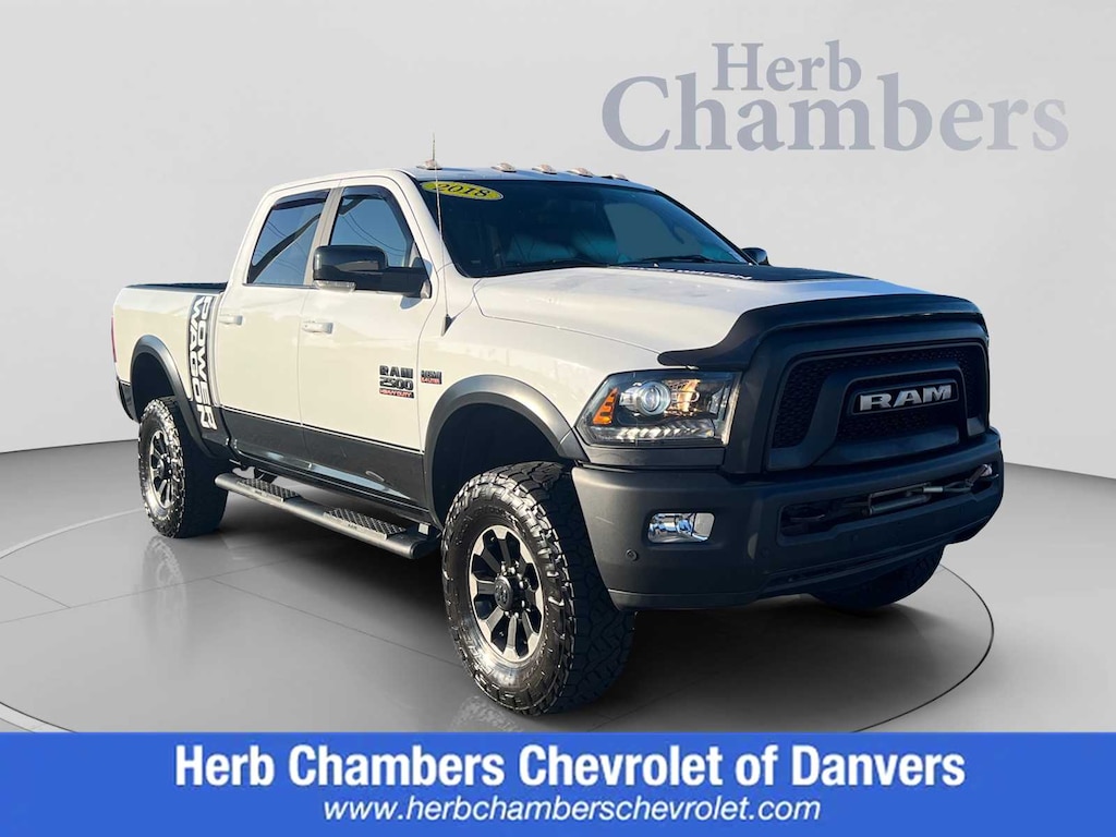 Used 2018 Ram 2500 Power Wagon Truck Crew Cab