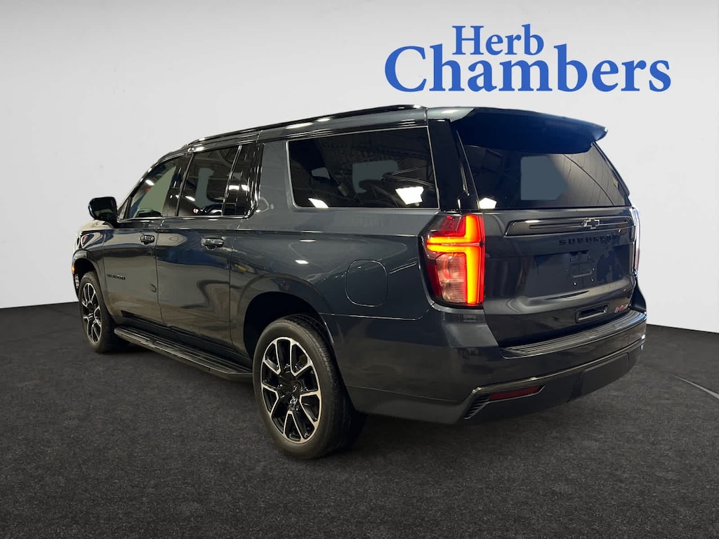 Used 2021 Chevrolet Suburban RST SUV