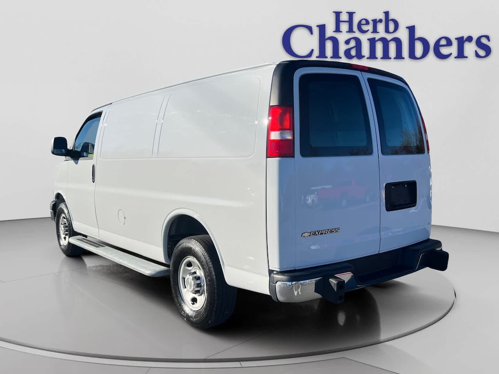 Used 2024 Chevrolet Express Cargo 2500 WT Van Cargo Van