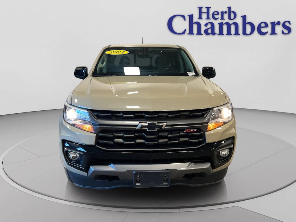 Used 2021 Chevrolet Colorado 4WD Z71 Truck Crew Cab