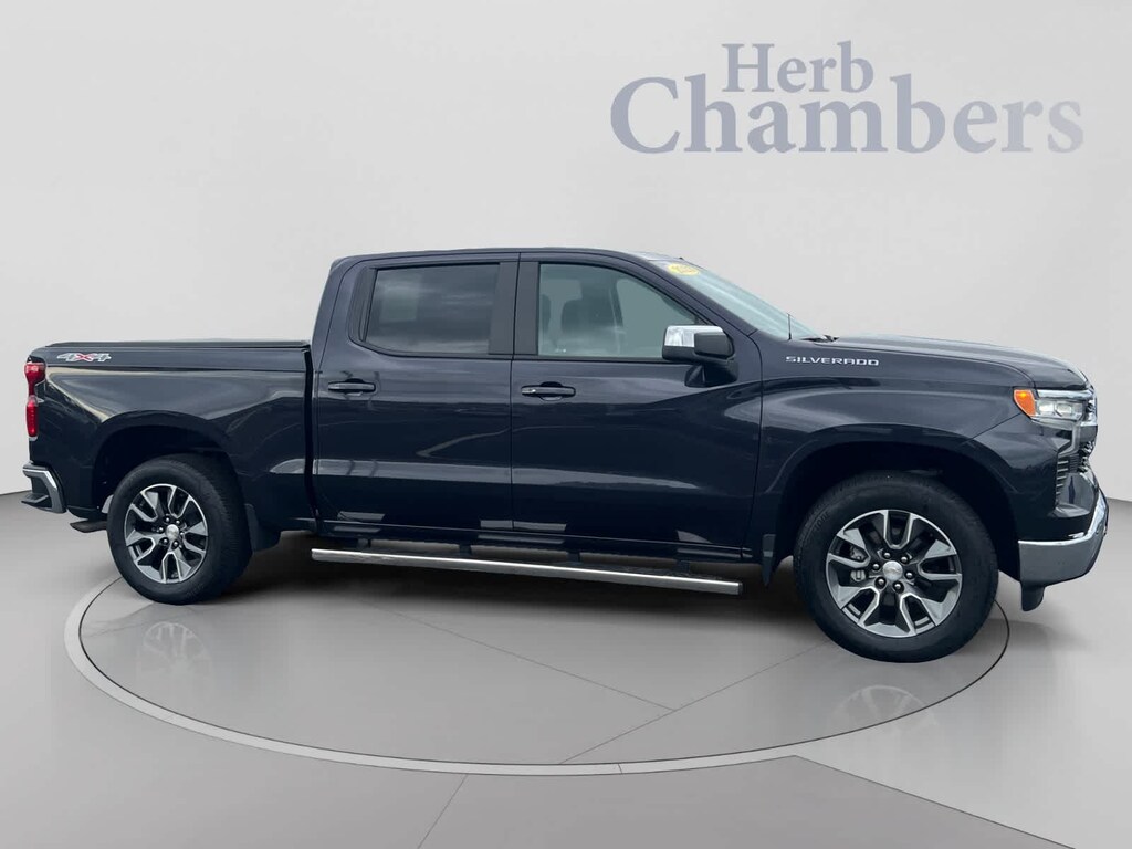 Used 2023 Chevrolet Silverado 1500 LT Truck Crew Cab