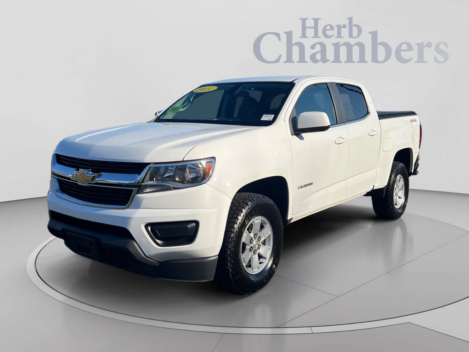 Used 2020 Chevrolet Colorado 4WD Work Truck Truck Crew Cab