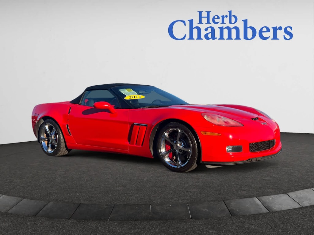 Used 2011 Chevrolet Corvette Grand Sport Z16 Grand Sport w/3LT Convertible