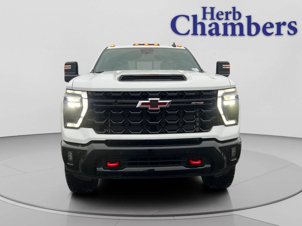 New 2026 Chevrolet Silverado 2500 HD ZR2 Truck