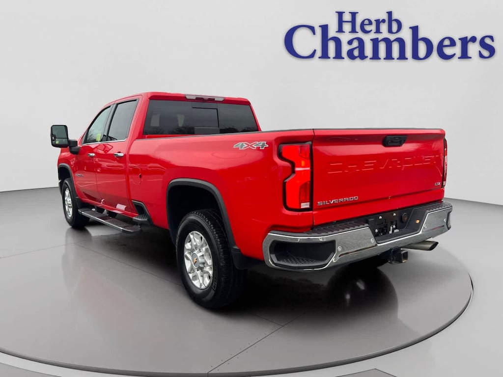 Used 2024 Chevrolet Silverado 2500 HD LTZ Truck Crew Cab