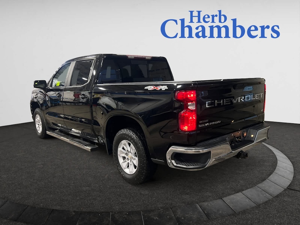 Used 2019 Chevrolet Silverado 1500 LT Truck Crew Cab