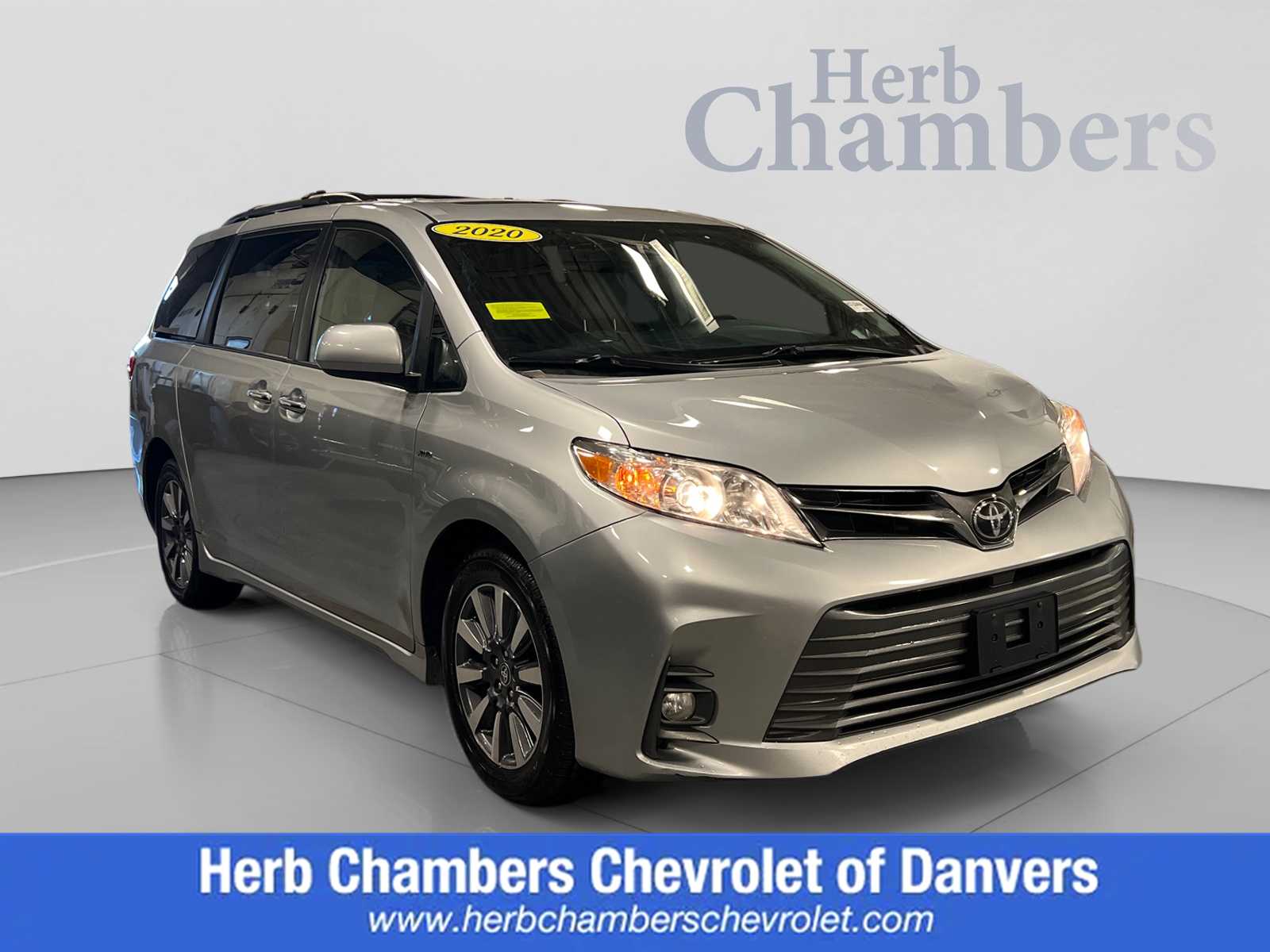 2020 Toyota Sienna XLE Premium