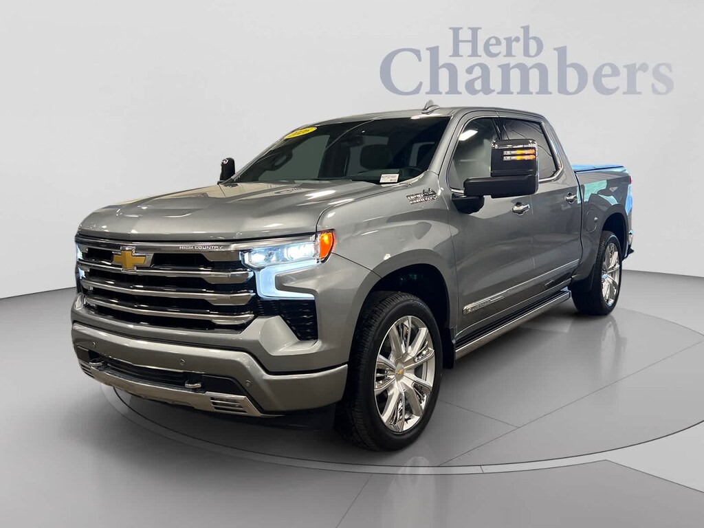 Used 2026 Chevrolet Silverado 1500 High Country Truck Crew Cab